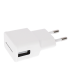 CARGADOR 5V USB POWER2GO PARED BLANCO
